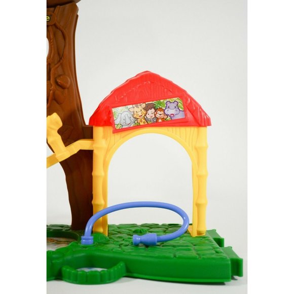 Fisher Price Little People Big Animal Zoo Treehouse Playset Toy Only Incomplete - Picture 2 of 12